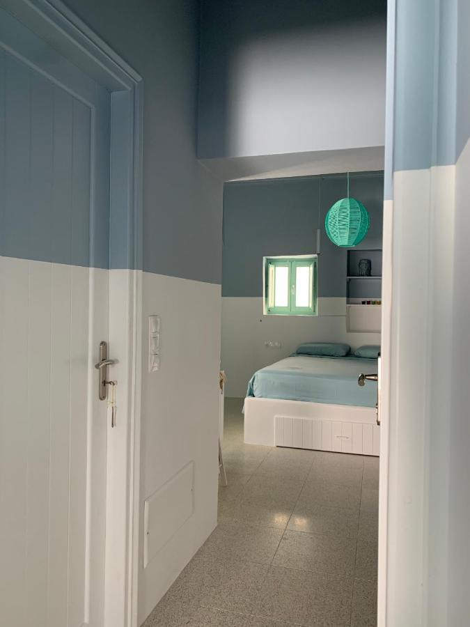 Ferienwohnung Ianua Casa Per Viaggiatori Astypálaia Exterior foto