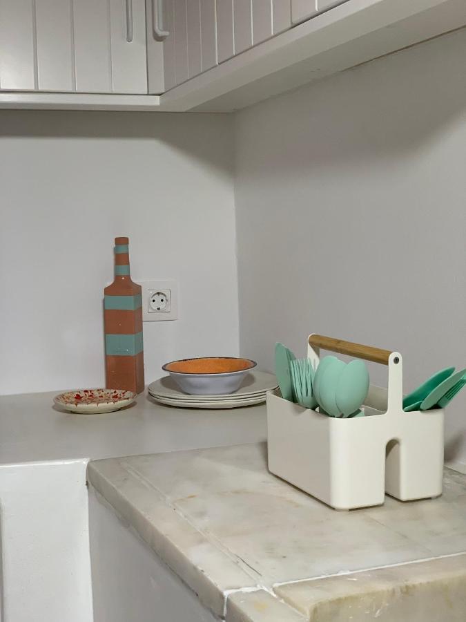 Ferienwohnung Ianua Casa Per Viaggiatori Astypálaia Exterior foto