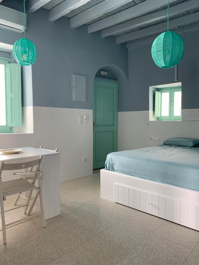 Ferienwohnung Ianua Casa Per Viaggiatori Astypálaia Exterior foto