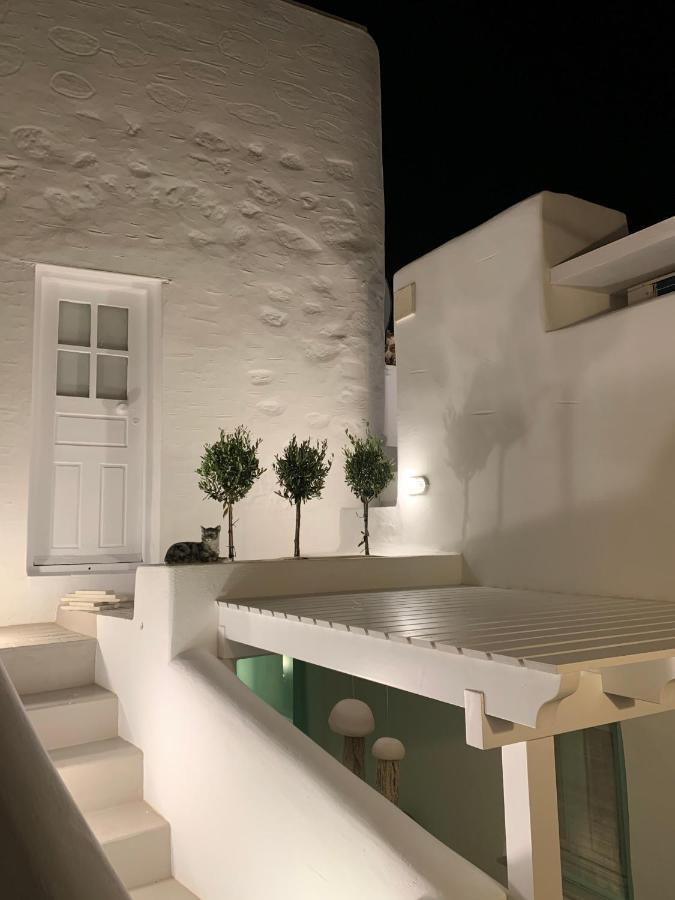 Ferienwohnung Ianua Casa Per Viaggiatori Astypálaia Exterior foto