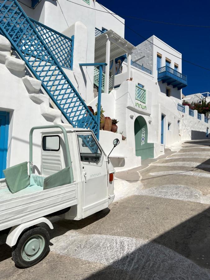 Ferienwohnung Ianua Casa Per Viaggiatori Astypálaia Exterior foto