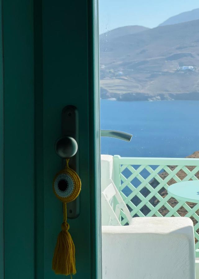Ferienwohnung Ianua Casa Per Viaggiatori Astypálaia Exterior foto