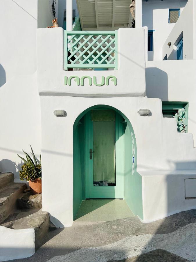 Ferienwohnung Ianua Casa Per Viaggiatori Astypálaia Exterior foto