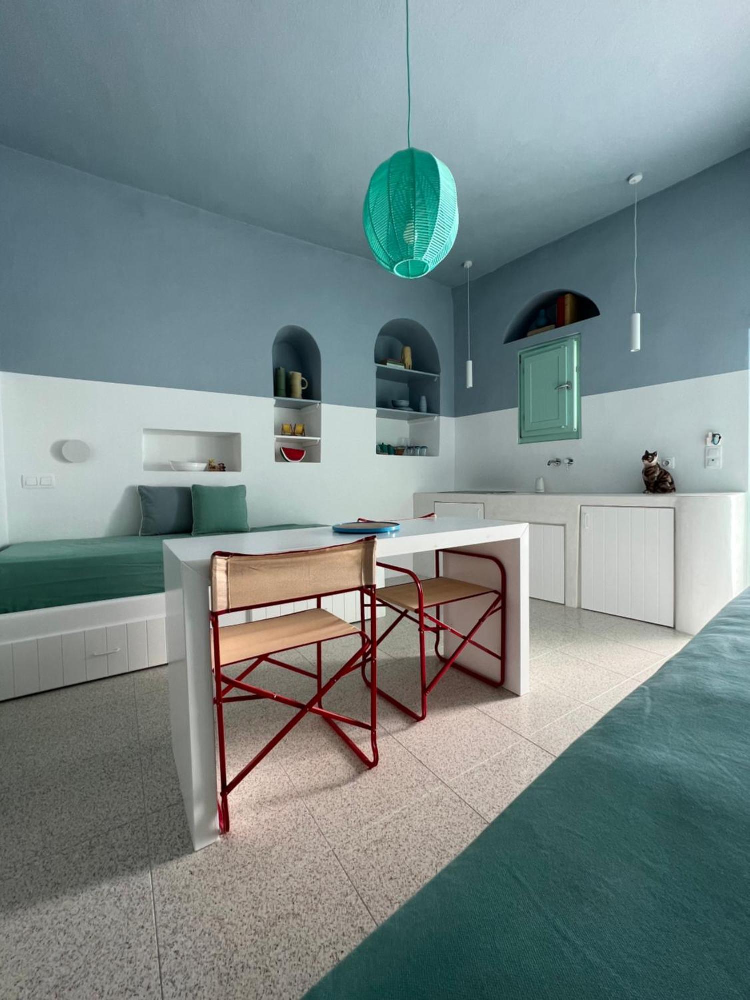 Ferienwohnung Ianua Casa Per Viaggiatori Astypálaia Exterior foto