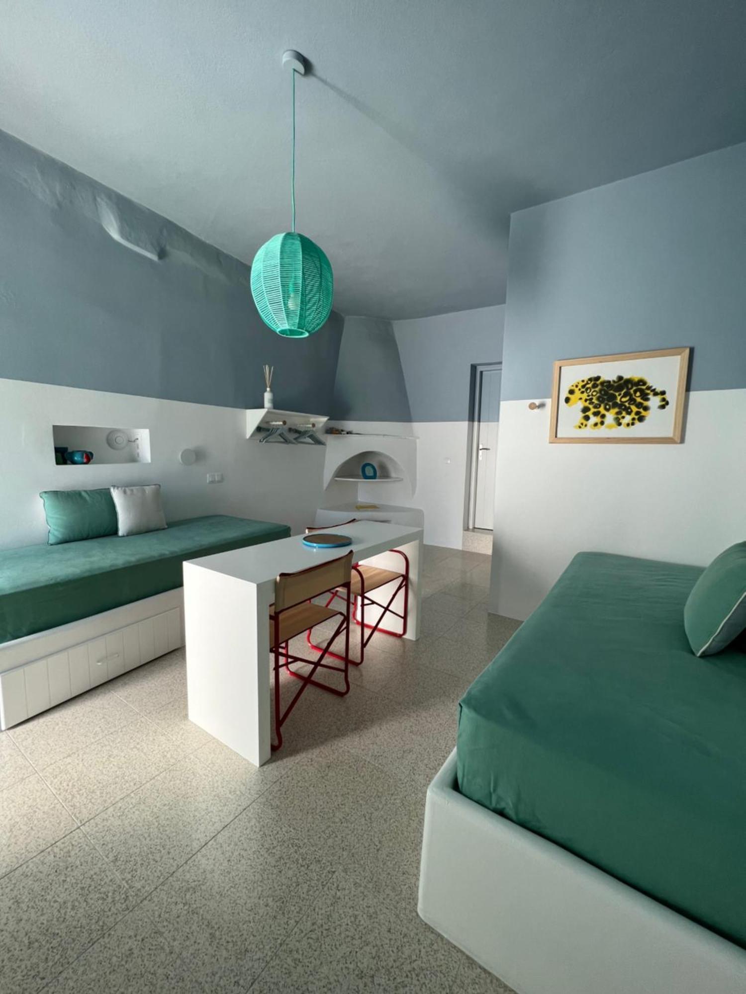 Ferienwohnung Ianua Casa Per Viaggiatori Astypálaia Exterior foto
