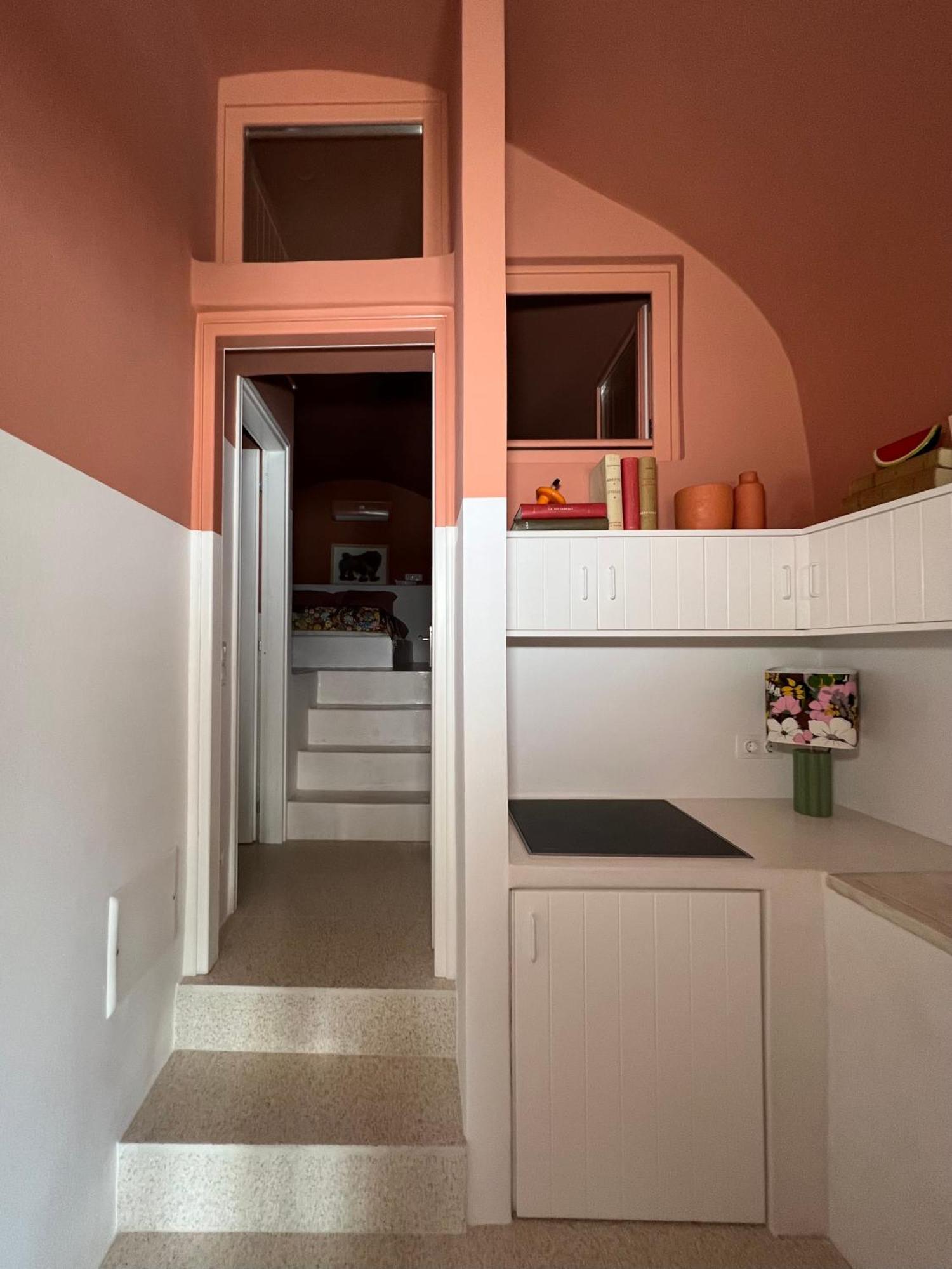 Ferienwohnung Ianua Casa Per Viaggiatori Astypálaia Exterior foto