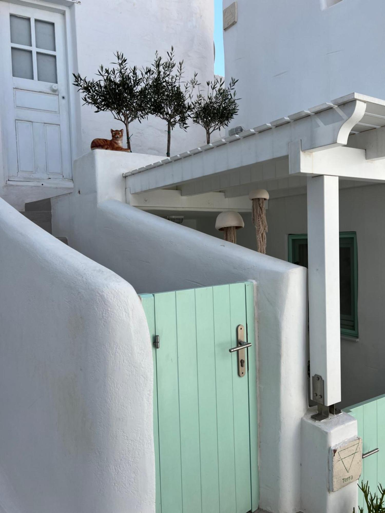 Ferienwohnung Ianua Casa Per Viaggiatori Astypálaia Exterior foto