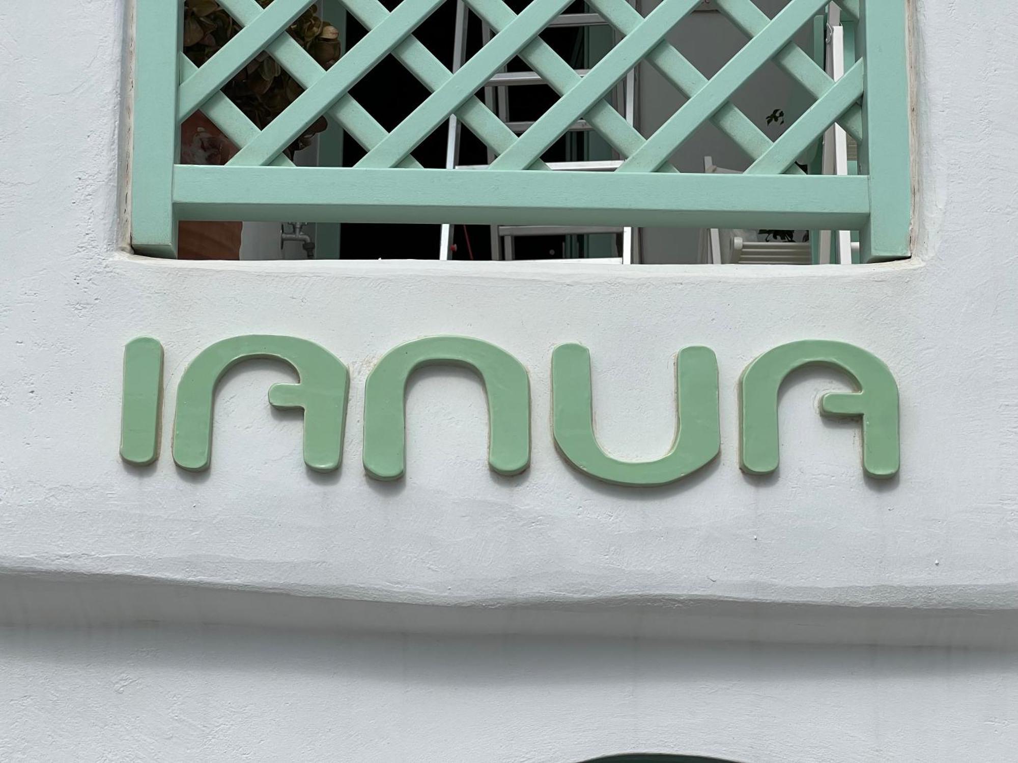 Ferienwohnung Ianua Casa Per Viaggiatori Astypálaia Exterior foto