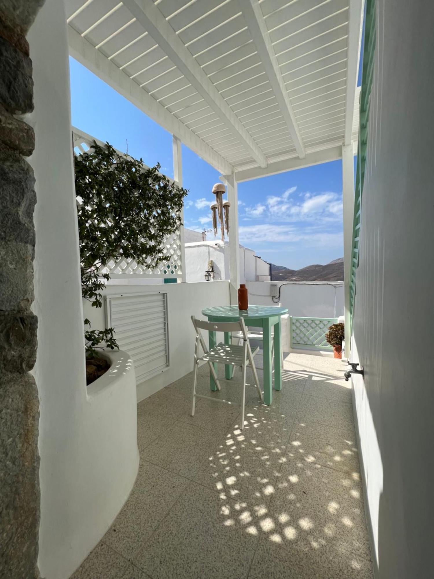 Ferienwohnung Ianua Casa Per Viaggiatori Astypálaia Exterior foto