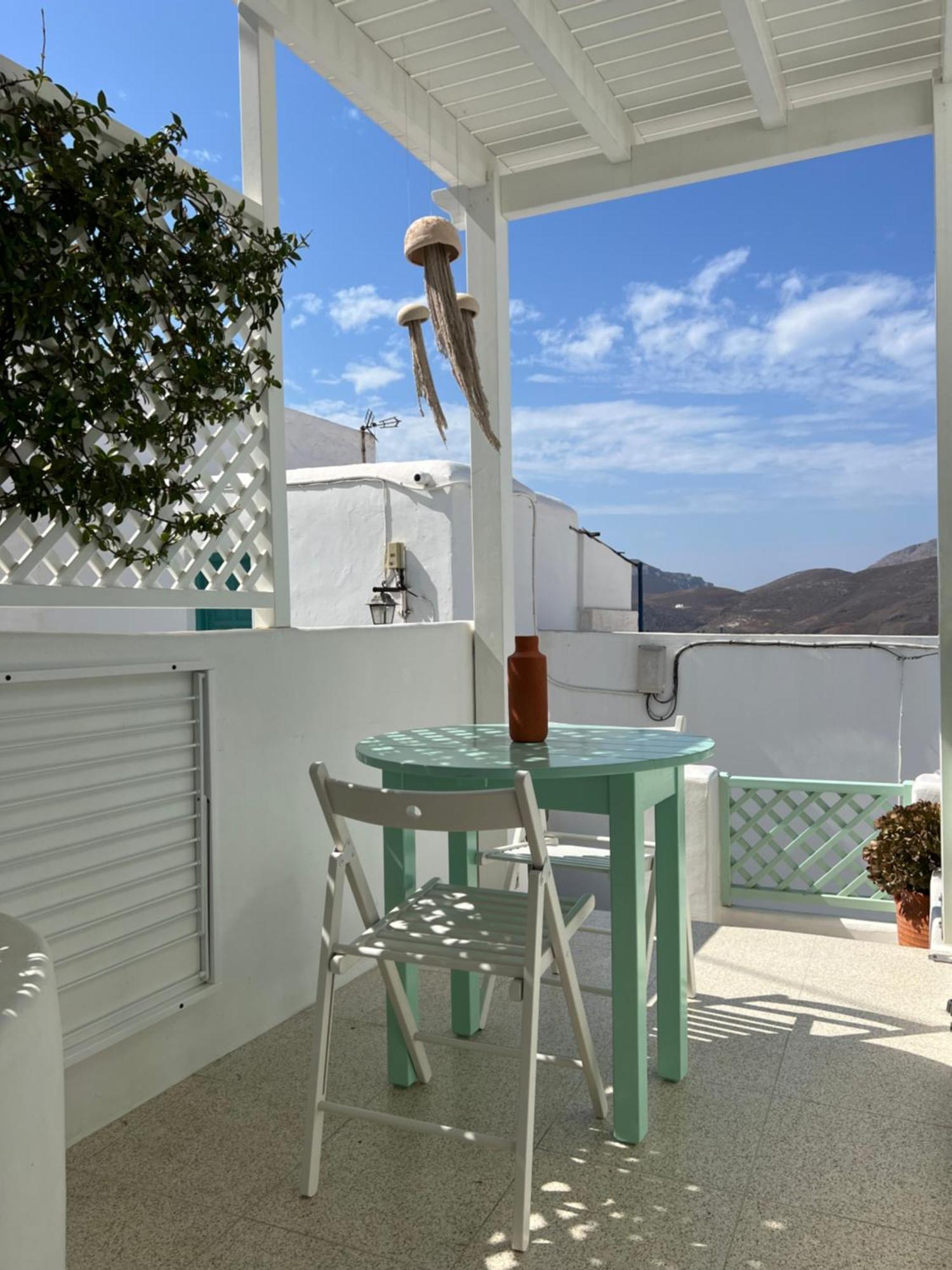 Ferienwohnung Ianua Casa Per Viaggiatori Astypálaia Exterior foto